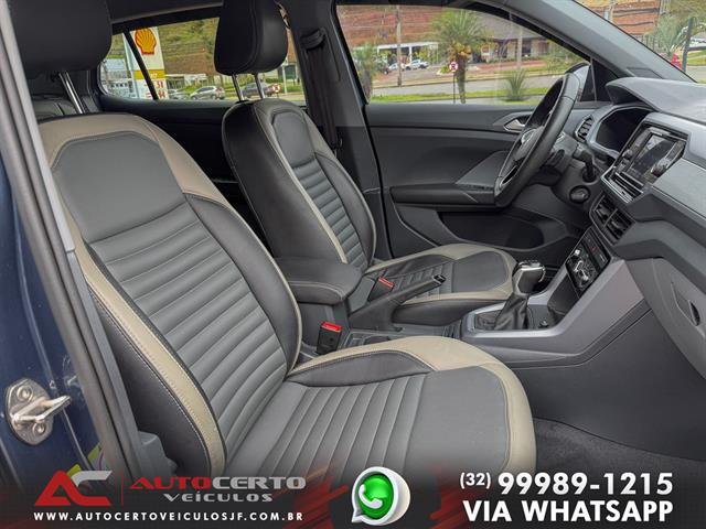 VOLKSWAGEN T-CROSS 200 TSI 1.0  FLEX 12V 5P AUT. 2023/2023