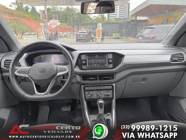 VOLKSWAGEN T-CROSS 200 TSI 1.0  FLEX 12V 5P AUT. 2023/2023