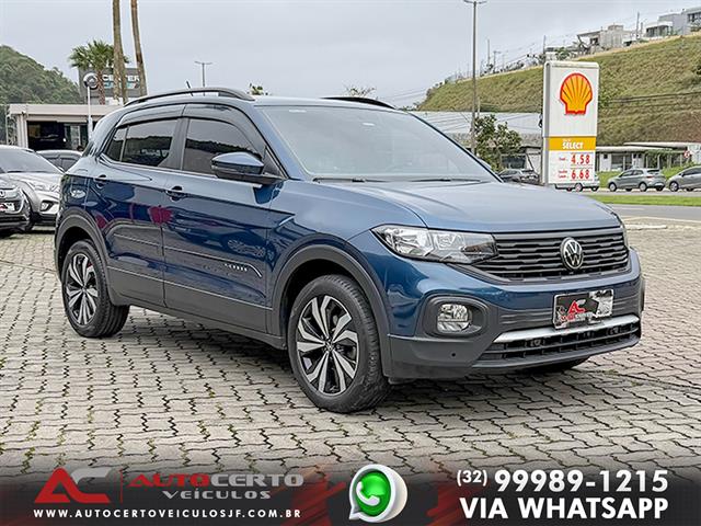 VOLKSWAGEN T-CROSS 200 TSI 1.0  FLEX 12V 5P AUT. 2023/2023