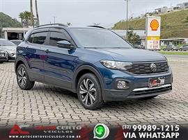 VOLKSWAGEN T-CROSS 200 TSI 1.0  FLEX 12V 5P AUT. 2023/2023