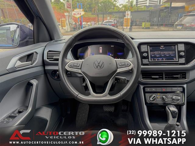 VOLKSWAGEN T-CROSS 200 TSI 1.0  FLEX 12V 5P AUT. 2023/2023