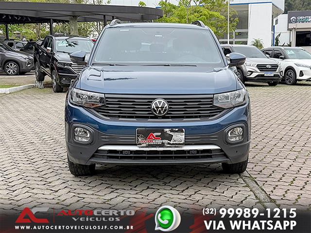 VOLKSWAGEN T-CROSS 200 TSI 1.0  FLEX 12V 5P AUT. 2023/2023