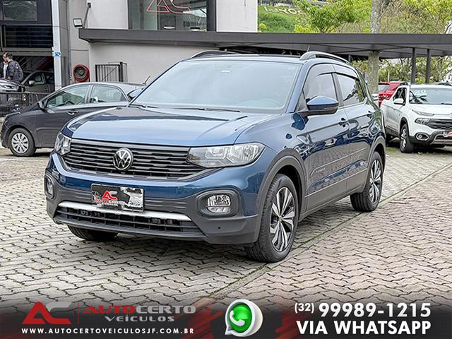 VOLKSWAGEN T-CROSS 200 TSI 1.0  FLEX 12V 5P AUT. 2023/2023