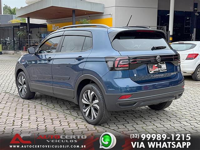 VOLKSWAGEN T-CROSS 200 TSI 1.0  FLEX 12V 5P AUT. 2023/2023