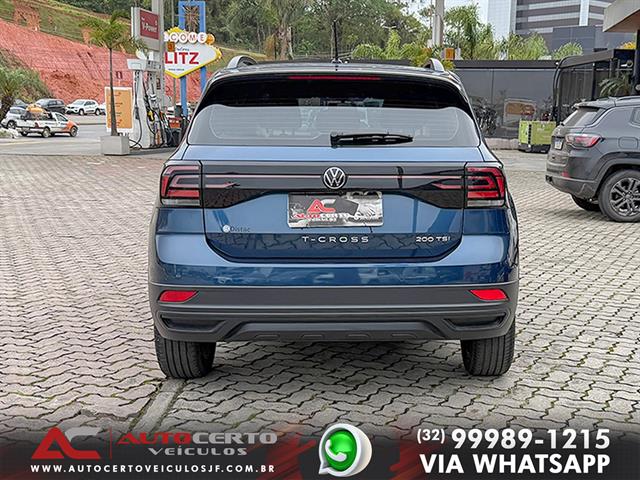 VOLKSWAGEN T-CROSS 200 TSI 1.0  FLEX 12V 5P AUT. 2023/2023
