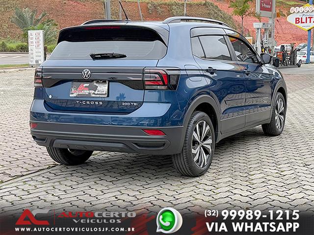 VOLKSWAGEN T-CROSS 200 TSI 1.0  FLEX 12V 5P AUT. 2023/2023