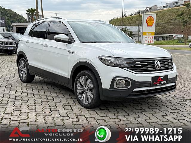 VOLKSWAGEN T-CROSS HIG. 250 TSI 1.4 FLEX 16V 5P AUT 2020