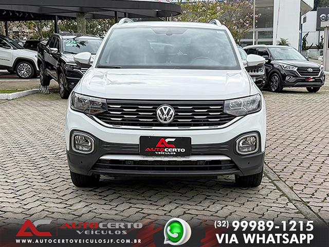 VOLKSWAGEN T-CROSS HIG. 250 TSI 1.4 FLEX 16V 5P AUT 2020