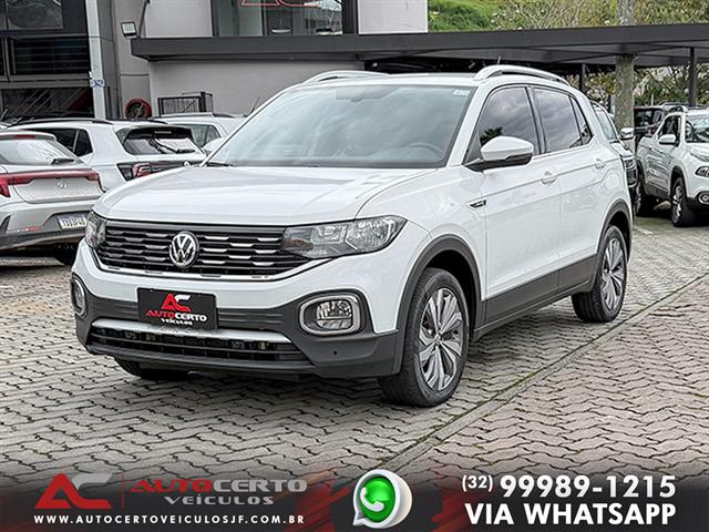 VOLKSWAGEN T-CROSS HIG. 250 TSI 1.4 FLEX 16V 5P AUT 2020
