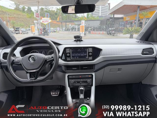 VOLKSWAGEN T-CROSS HIG. 250 TSI 1.4 FLEX 16V 5P AUT 2020