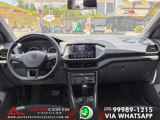 VOLKSWAGEN T-CROSS SENSE 200 TSI 1.0 FLEX 5P AUT. 2022
