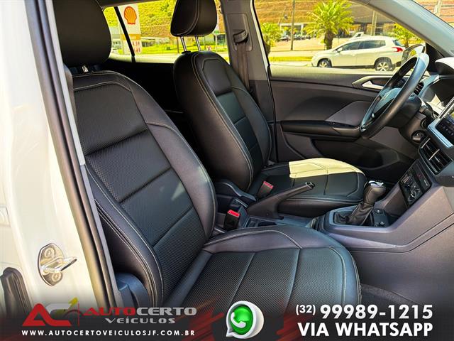 VOLKSWAGEN T-CROSS SENSE 200 TSI 1.0 FLEX 5P AUT. 2022