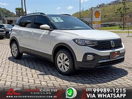 VOLKSWAGEN T-CROSS SENSE 200 TSI 1.0 FLEX 5P AUT. 2021/2022