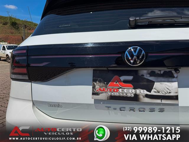 VOLKSWAGEN T-CROSS SENSE 200 TSI 1.0 FLEX 5P AUT. 2022