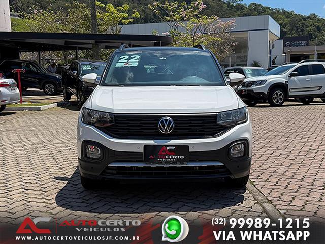VOLKSWAGEN T-CROSS SENSE 200 TSI 1.0 FLEX 5P AUT. 2022
