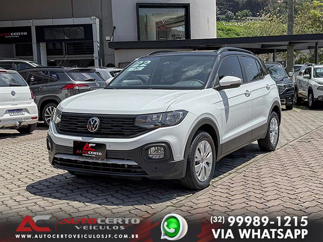 VOLKSWAGEN T-CROSS SENSE 200 TSI 1.0 FLEX 5P AUT. 2022
