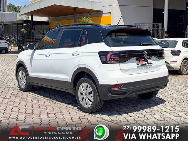 VOLKSWAGEN T-CROSS SENSE 200 TSI 1.0 FLEX 5P AUT. 2022