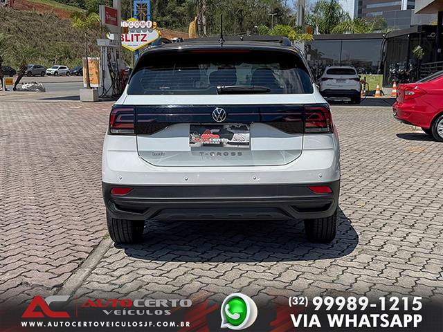 VOLKSWAGEN T-CROSS SENSE 200 TSI 1.0 FLEX 5P AUT. 2022