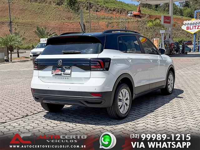 VOLKSWAGEN T-CROSS SENSE 200 TSI 1.0 FLEX 5P AUT. 2022
