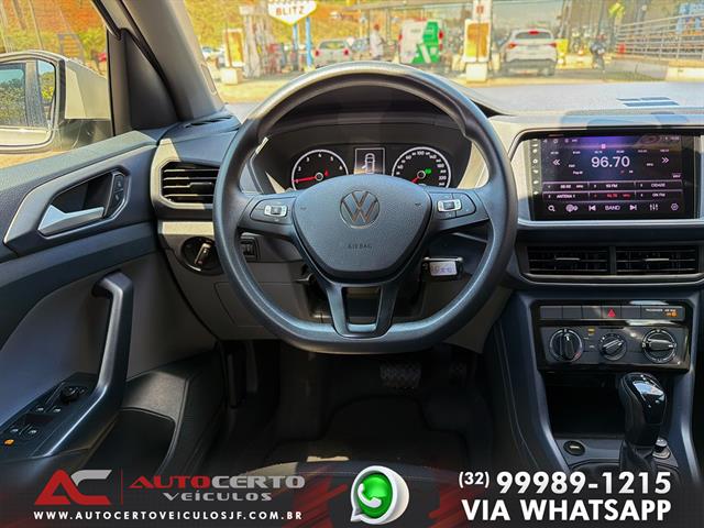 VOLKSWAGEN T-CROSS SENSE 200 TSI 1.0 FLEX 5P AUT. 2022
