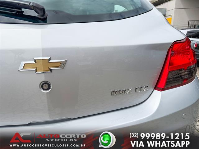 CHEVROLET ONIX HATCH LTZ 1.4 8V FLEXPOWER 5P AUT. 2015