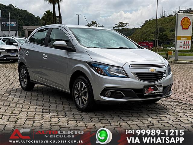 CHEVROLET ONIX HATCH LTZ 1.4 8V FLEXPOWER 5P AUT. 2015