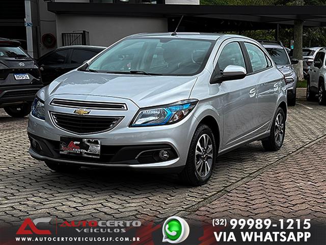 CHEVROLET ONIX HATCH LTZ 1.4 8V FLEXPOWER 5P AUT. 2015