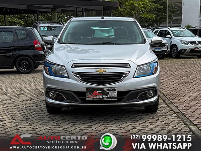CHEVROLET ONIX HATCH LTZ 1.4 8V FLEXPOWER 5P AUT. 2015