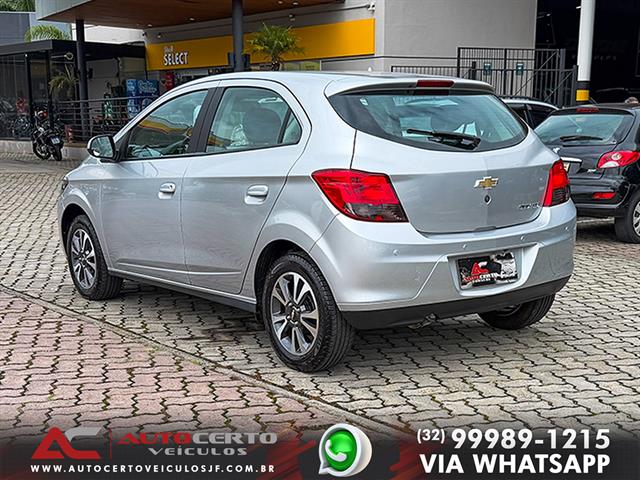 CHEVROLET ONIX HATCH LTZ 1.4 8V FLEXPOWER 5P AUT. 2015