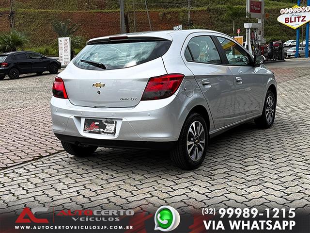 CHEVROLET ONIX HATCH LTZ 1.4 8V FLEXPOWER 5P AUT. 2015