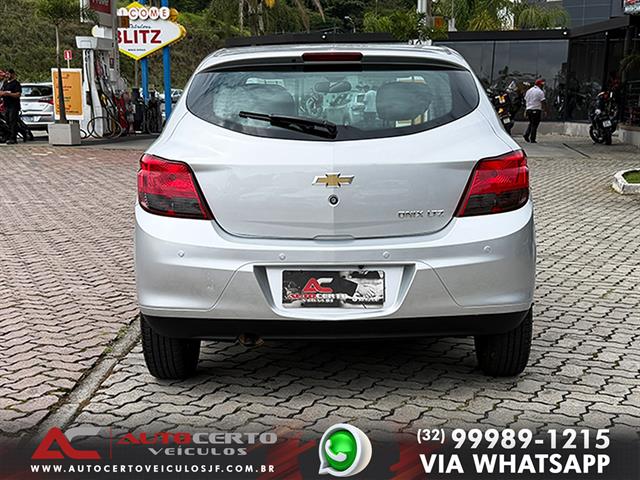 CHEVROLET ONIX HATCH LTZ 1.4 8V FLEXPOWER 5P AUT. 2015