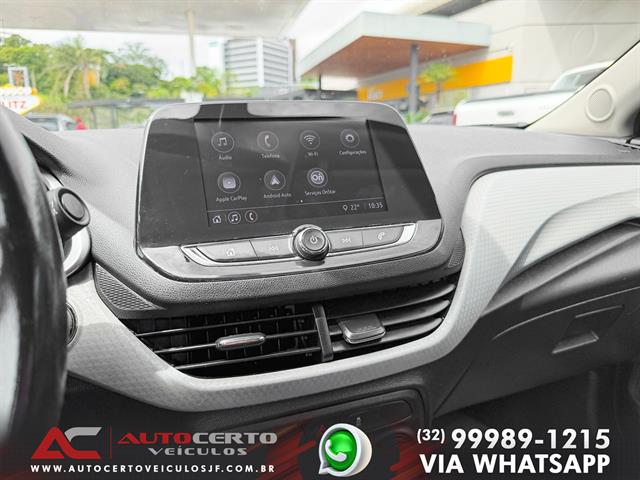 CHEVROLET ONIX HATCH PREM. 1.0 12V TB FLEX 5P AUT. 2020