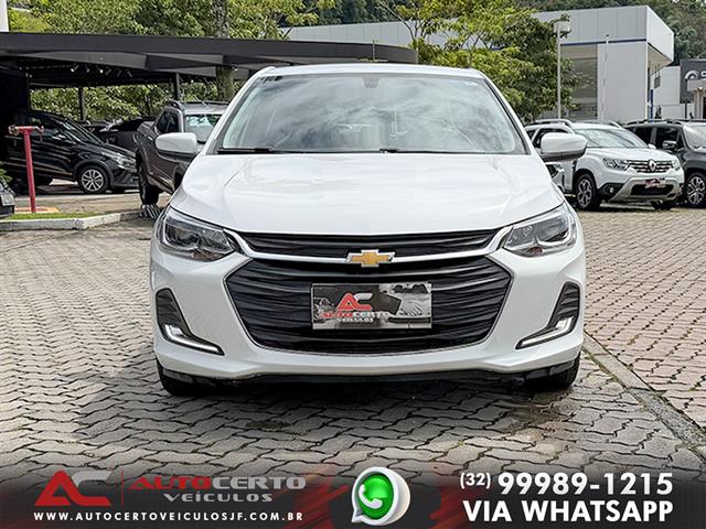 CHEVROLET ONIX HATCH PREM. 1.0 12V TB FLEX 5P AUT. 2020
