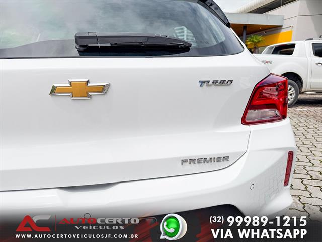 CHEVROLET ONIX HATCH PREM. 1.0 12V TB FLEX 5P AUT. 2020