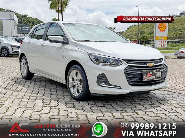 CHEVROLET ONIX HATCH PREM. 1.0 12V TB FLEX 5P AUT. 2020