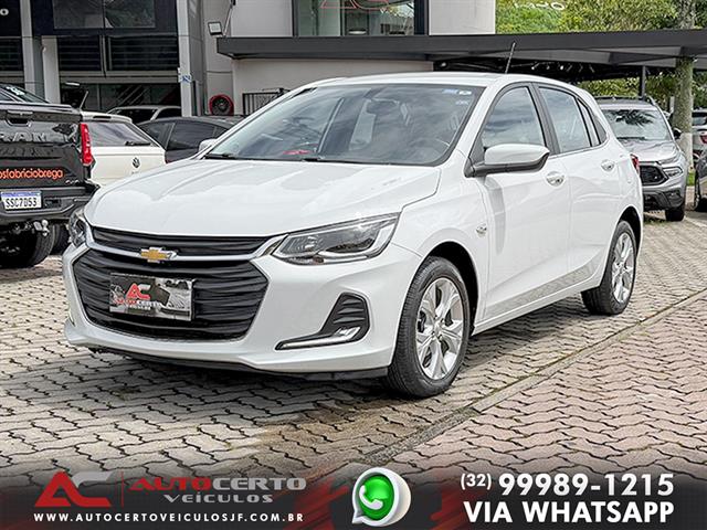 CHEVROLET ONIX HATCH PREM. 1.0 12V TB FLEX 5P AUT. 2020