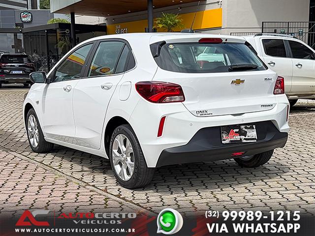 CHEVROLET ONIX HATCH PREM. 1.0 12V TB FLEX 5P AUT. 2020
