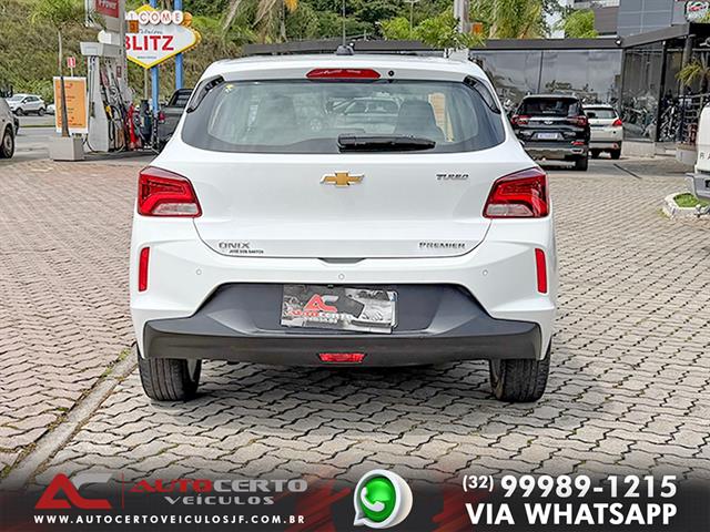 CHEVROLET ONIX HATCH PREM. 1.0 12V TB FLEX 5P AUT. 2020