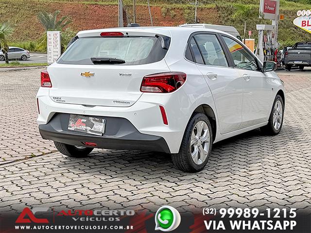 CHEVROLET ONIX HATCH PREM. 1.0 12V TB FLEX 5P AUT. 2020