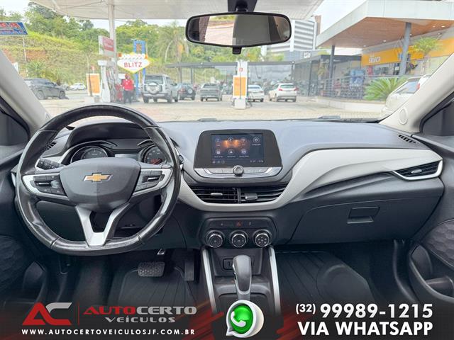 CHEVROLET ONIX HATCH PREM. 1.0 12V TB FLEX 5P AUT. 2020