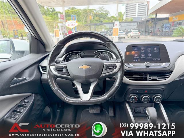 CHEVROLET ONIX HATCH PREM. 1.0 12V TB FLEX 5P AUT. 2020