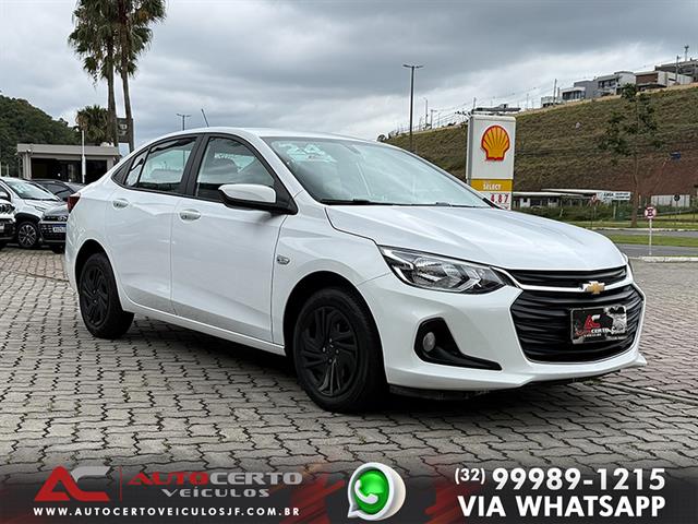 CHEVROLET ONIX SEDAN PLUS LT 1.0 12V TB FLEX AUT. 2024