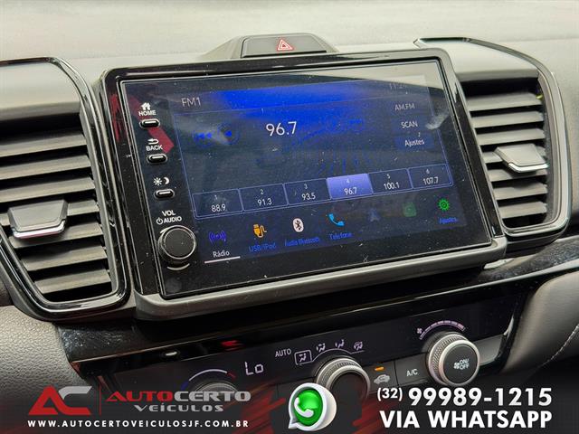 HONDA CITY SEDAN EXL 1.5 FLEX  16V 4P AUT. 2022