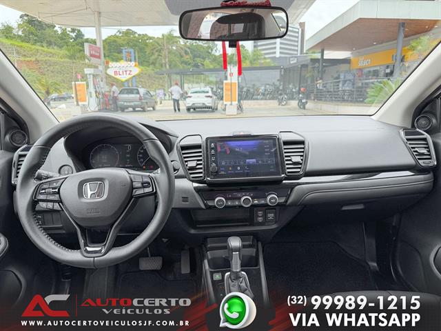 HONDA CITY SEDAN EXL 1.5 FLEX  16V 4P AUT. 2022