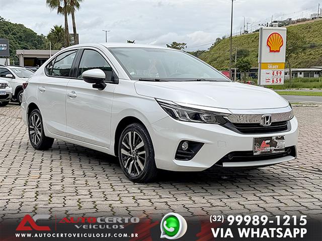 HONDA CITY SEDAN EXL 1.5 FLEX  16V 4P AUT. 2022