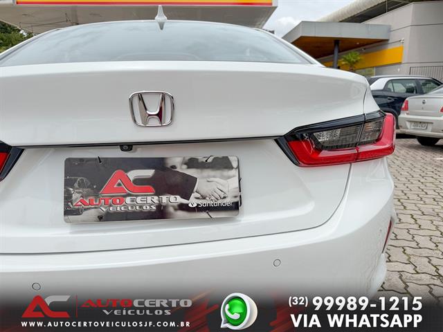 HONDA CITY SEDAN EXL 1.5 FLEX  16V 4P AUT. 2022