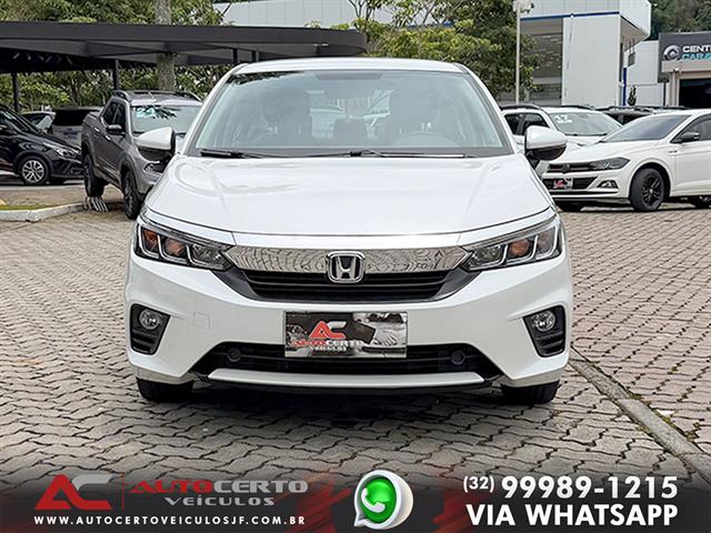 HONDA CITY SEDAN EXL 1.5 FLEX  16V 4P AUT. 2022