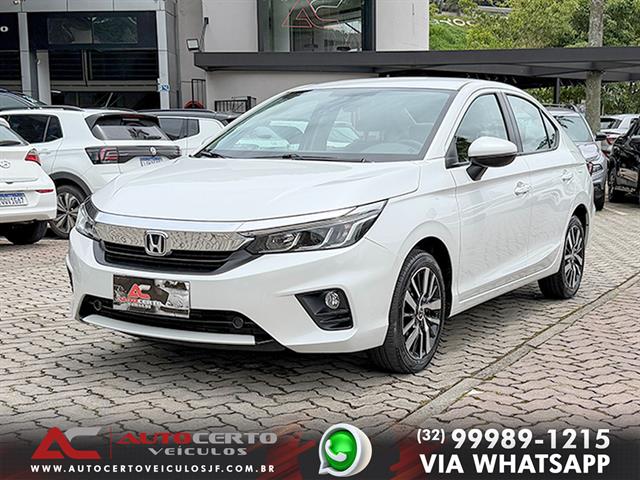 HONDA CITY SEDAN EXL 1.5 FLEX  16V 4P AUT. 2022