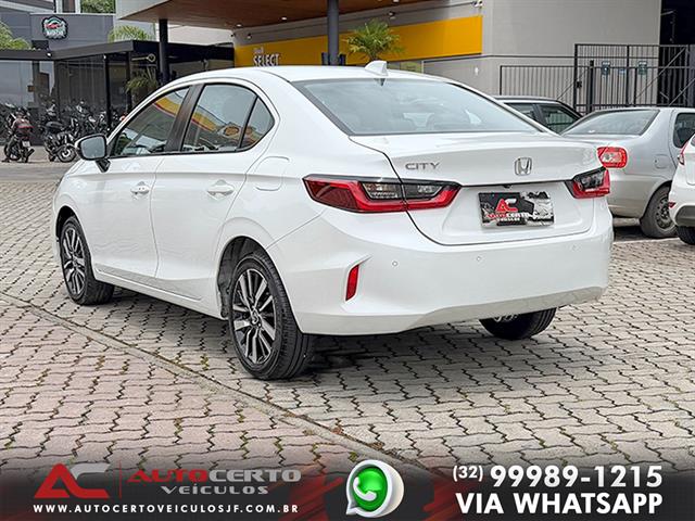 HONDA CITY SEDAN EXL 1.5 FLEX  16V 4P AUT. 2022