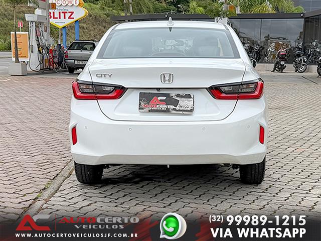 HONDA CITY SEDAN EXL 1.5 FLEX  16V 4P AUT. 2022